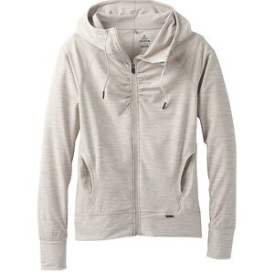 Prana Women's Camelia Zip Hoodie, Jute